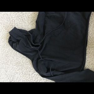 Brandy Melville cropped hoodie